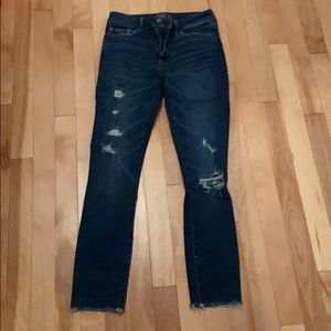 dark wash jeans